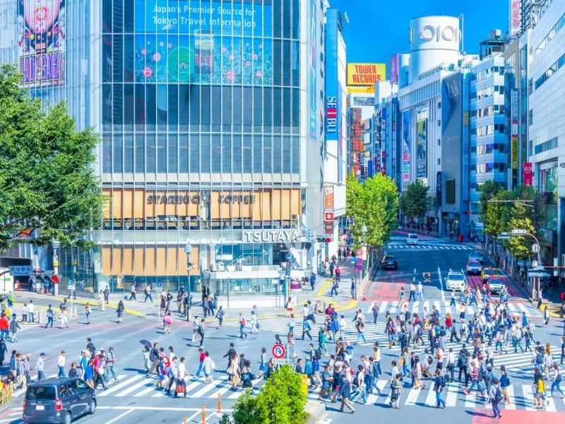 Апартаменты Shibuya 渋谷 下北沢エリア 電動キックボードluup敷地内 駅徒歩3分 Токио Экстерьер фото